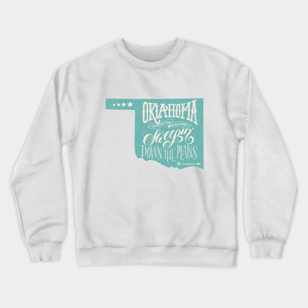 Oklahoma Crewneck Sweatshirt by Roden and Co. 